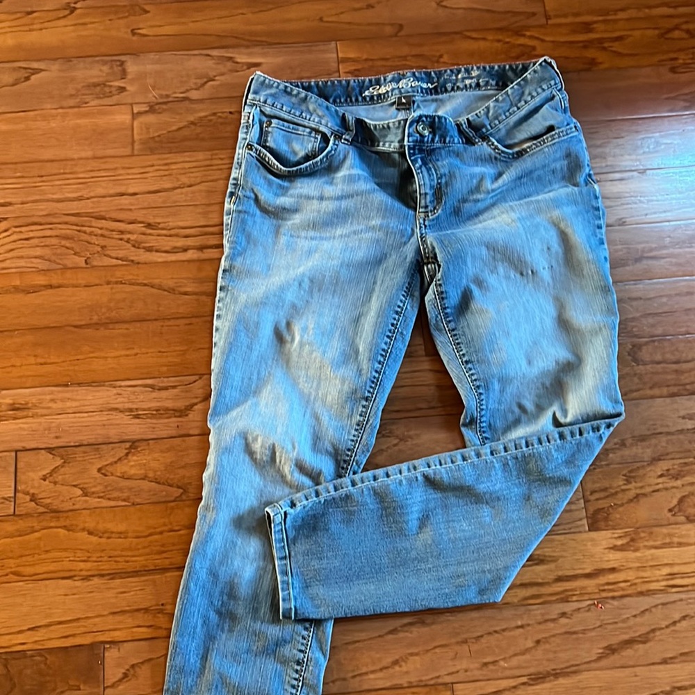 Eddie Bauer jeans boyfriend style